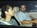 Aamir Khan, Kiran Rao, Fatima Sana Shaikh and Sanya Malhotra spotted together