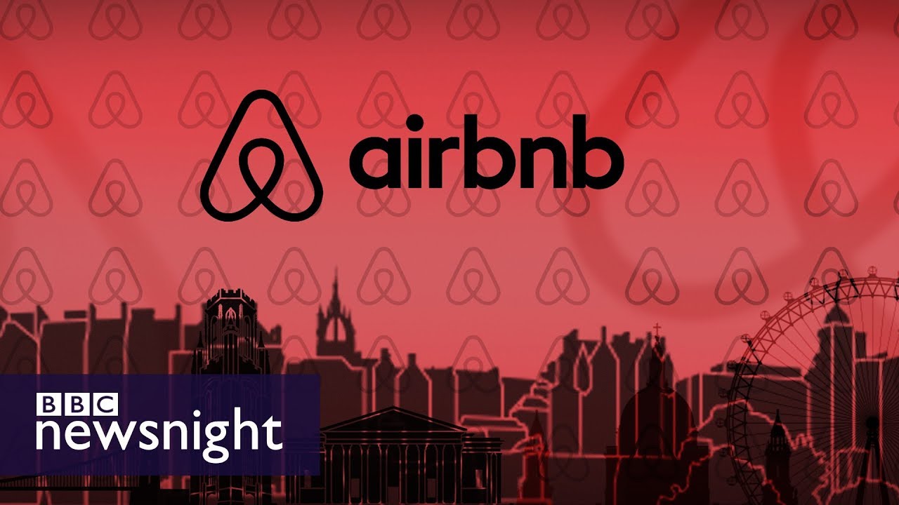 Airbnb And Its Impact On The UK Housing Market - BBC Newsnight - YouTube