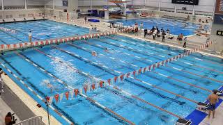 Andres Puente Upsets Casper Corbeau in 200 Breast Battle, 1:53.26-1:53.84