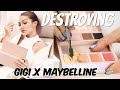 Destroying & Weighing the Maybelline x Gigi Hadid Jetsetter Palette | THE MAKEUP BREAKUP