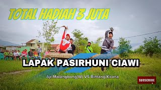 🔴BABAK 1 s/d 4 || LAPAK PASIRHUNI CIAWI || TOTAL HADIAH 3 JUTA || MERPATI