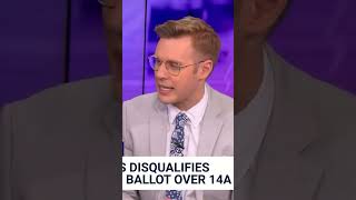 Trump disqualified from 2024 ballot by Colorado DEM-appointed Supreme Court under 14A: Rising reacts