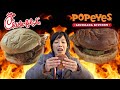 Popeyes vs. Chik-Fil-A SPICY Chicken Sandwich | Emmymade Fast Food Taste Test