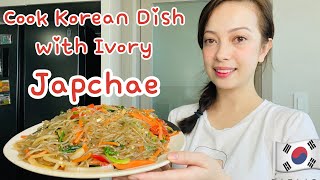 Cook Korean Dish with Ivory | Plain and simple Japchae