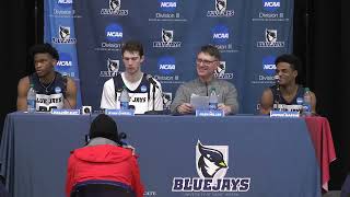 USJ Men's Basketball NCAA Tournament Second Round Postgame Press Conference