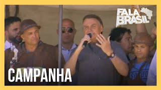 Eleições 2022: Bolsonaro reforça campanha em Minas Gerais; Lula cumpre agenda no Nordeste