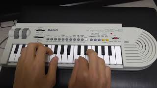 【発車メロディ】JR-SH 8-1 play on CASIO GZ-5