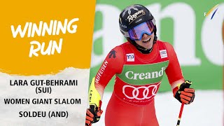 Gut-Behrami comes from behind to snatch win in Soldeu  | Audi FIS Alpine World Cup 23-24
