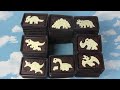 charapaki excavation dinosaur chocolate will you win if you open 100 pieces