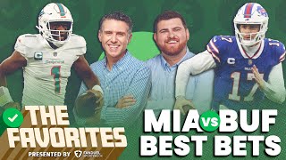 Miami Dolphins vs Buffalo Bills Best Bets | NFL Week 15 Pro Sports Bettor Picks & Predictions