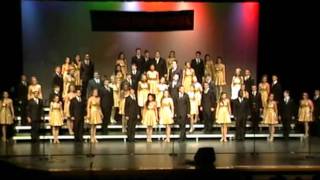 Franklin Central's FC Singers at 2012 Fishers Silver Spotlight