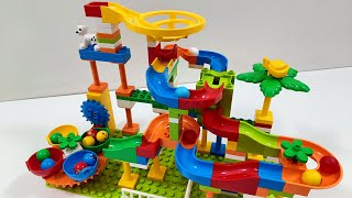 Master the Trending Marble Run Challenge: LEGO Duplo Edition!