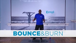 ✅ Fun Rebounding Workout | Booty Bounce Getting you Fit | Home Trampoline Exercises