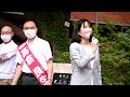 【東京都議選2021中野区】06／29高倉良生 街頭演説会 丸山塚公園前（弁士：高瀬ひろみ参議院議員）