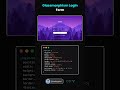 Glassmorphism Login Form ✨ | Modern UI Design with HTML & CSS | CSS Glass Effect
