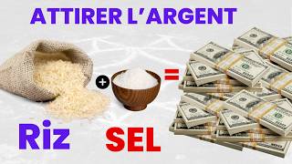 ASTUCE DU SEL ET DU RIZ POUR ATTIRER LA RICHESSE : Chance et Prospérité