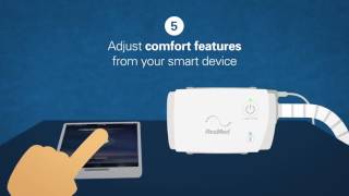 Animated Overview of ResMed's AirMini Portable Travel CPAP - DirectHomeMedical.com