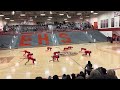 manzano royalty dance team jazz routine aps spirit invitational 2023