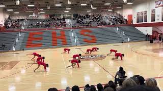 Manzano Royalty Dance Team Jazz routine APS Spirit Invitational 2023