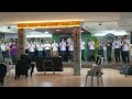 pasalamat namin alay sa yo kktk 2000 swing version 🎶💕 mcgi choir choreography practice