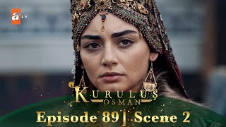 Kurulus Osman Urdu | Season 6 Episode 89 Scene 2 I Mongol hamaare darwaza par hain!