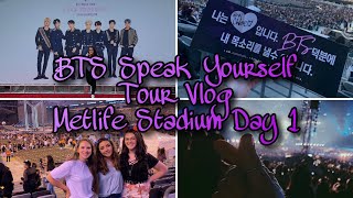 190518 BTS (방탄소년단) Speak Yourself Tour Vlog Metlife Stadium Day 1