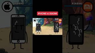 IPHONE vs XIAOMI