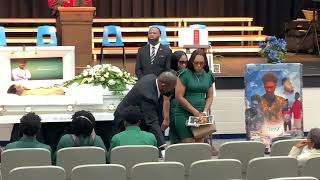 Funeral Service of Mr. Jaquarious Fenn