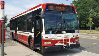 Rare! Orion 3G Diesel 8319 on 39 Finch East