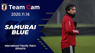 【Team Cam】2020.11.16 「最高の相手」メキシコとの対戦へ