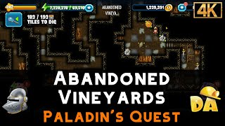 Abandoned Vineyards | Paladin's Quest #20 | Diggy's Adventure