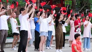 广东佛山：歌唱祖国「快闪」︱Foshan city, Guangdong province, China