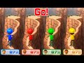 Wii Party U Minigames - Baby Luigi Vs Barry Vs William Vs Daisuke (Master CPU)