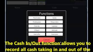 Touch POS Functions Guide