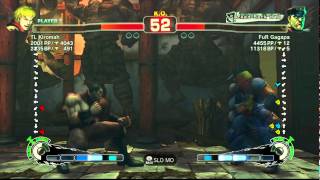 USFIV~ M.Bison (FuR Gagapa) vs.  Ken (TL Kiromah) HD