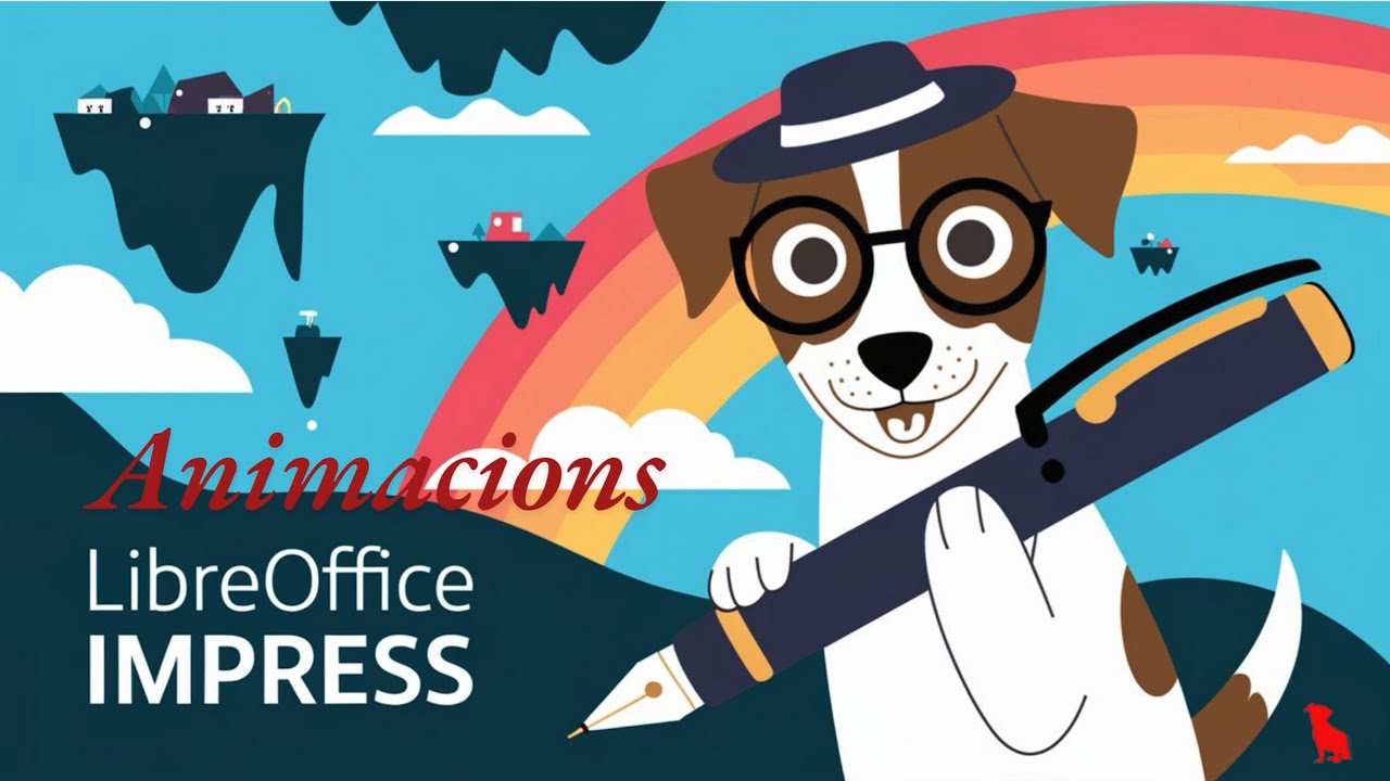 Libreoffice Impress Animacions Youtube