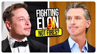 Gavin Newsom's War With Elon! Stolen Humvees FOUND? Arson Suspect IDENTIFIED? Cali Updates \u0026 MORE!