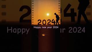 Happy new year 2024 || bye 👋 2022 | #shorts #viral #2024