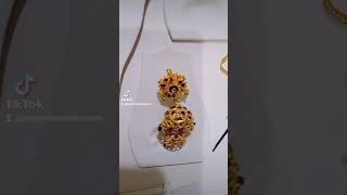 sindhi gold design in trend...