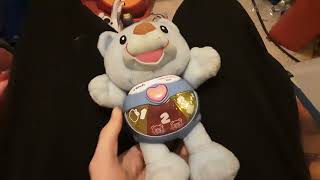 vtech little singing bear (2007) on low batteries