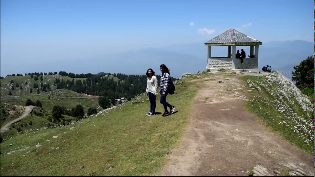 Dainkund Peak Near Dalhousie. - YouTube