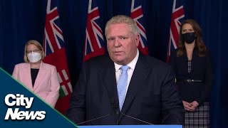 10:45am ET: Ford making an announcement amid ongoing Ambassador Bridge blockade