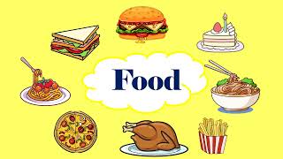Food อาหาร l คำศัพท์ภาษาอังกฤษ