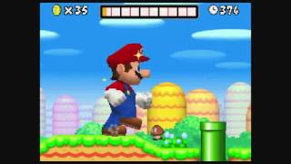 Trailer - Wii U eShop - Virtual Console Nintendo DS - New Super Mario Bros.