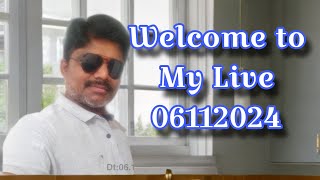 Welcome to My Live -06112024