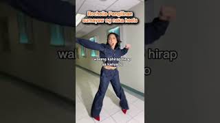 ROCHELLE PANGILINAN DI NAHIRAPAN SUMAYAW NAKA HEELS PA #rochellepangilinan #dancing