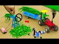 Diy diorama making mini motor water pump science project @SanCreator1