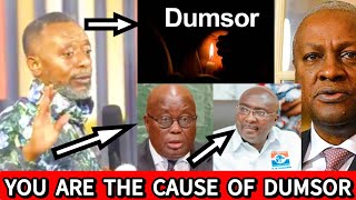 The Dumsor Is Not Mahama’s Fault But Rather Naa Ado \u0026 Bawumia- Owusu Bempah Fires His Church Members