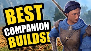 The BEST Companion Builds For ESO High Isle! 🧡 Tank, Healer \u0026 DPS Builds for Ember and Isobel