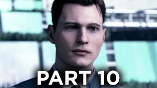 Detroit Become Human Gameplay Walkthrough Part 10 - THE NEST (Full Game)
